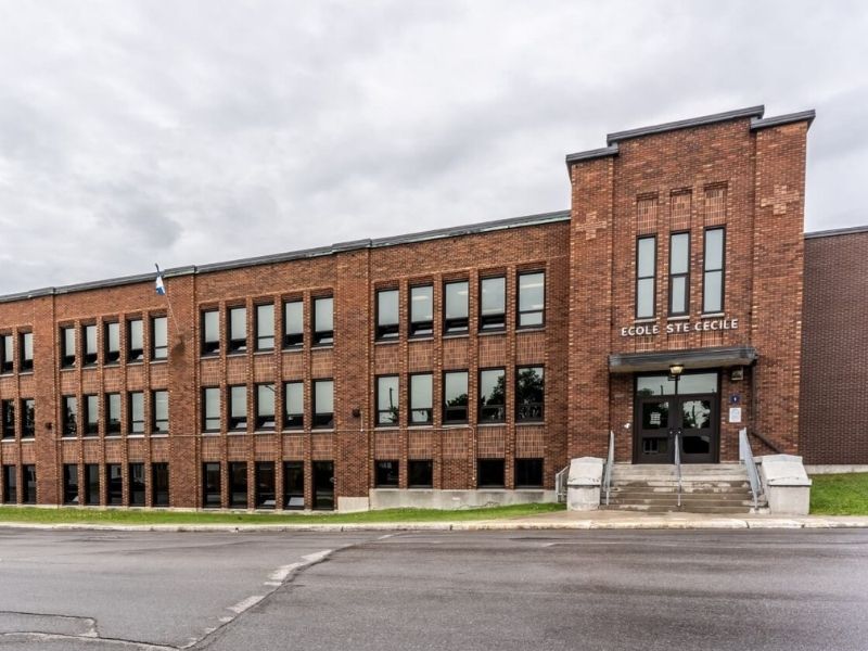 École Sainte-Cécile École Sainte-Cécile
